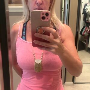 Gold Fashion Necklace